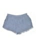Chan Luu 100% Viscose Stars Blue Shorts Size S - photo 2