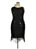 PrettyGuide 100% Polyester Black Cocktail Dress Size XXL - photo 1