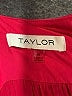 Taylor 100% Polyester Pink Casual Dress Size 16 - photo 7