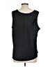 Gap 100% Polyester Black Sleeveless Top Size XL - photo 2