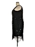 PrettyGuide 100% Polyester Black Cocktail Dress Size XXL - photo 5