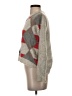 LINE Argyle Gray Pullover Sweater Size S - photo 5