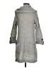 Only 100% Acrylic Gray Casual Dress Size S - photo 1