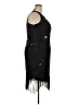 PrettyGuide 100% Polyester Black Cocktail Dress Size XXL - photo 4
