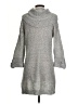 Only 100% Acrylic Gray Casual Dress Size S - photo 2