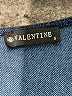 Valentine Blue Jumpsuit Size S - photo 4
