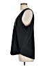 Gap 100% Polyester Black Sleeveless Top Size XL - photo 5