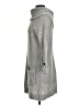 Only 100% Acrylic Gray Casual Dress Size S - photo 5