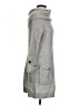 Only 100% Acrylic Gray Casual Dress Size S - photo 4