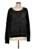 Threads 4 Thought Black Pullover Sweater Size L - photo 1