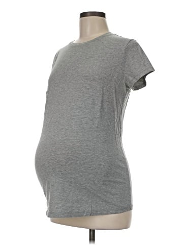 Liz Lange Maternity for Target Short Sleeve T-Shirt (view 1)