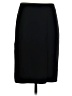 Giorgio Armani Solid Black Formal Skirt Size EU (IT) 40 / US 4 - photo 1