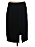 Giorgio Armani Solid Black Formal Skirt Size EU (IT) 40 / US 4 - photo 2