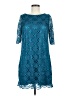 Jax Teal Cocktail Dress Size 8 - photo 1