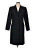 DressBarn 100% Polyester Black Coat Size 10 - photo 1