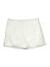 Express Metallic Ivory Skort Size M - photo 1