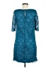 Jax Teal Cocktail Dress Size 8 - photo 2