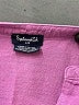 Splendid Purple Short Sleeve Blouse Size L - photo 7