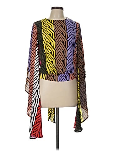 7th Avenue Design Studio New York & Company Long Sleeve Blouse (view 1)