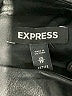 Express 100% Polyurethane Black Cocktail Dress Size XS - photo 7