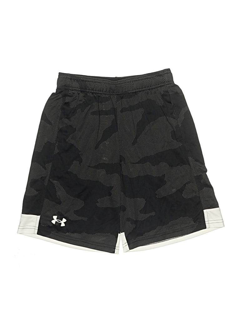 Pre-owned Under Armour Kids' Athletic Shorts In Black