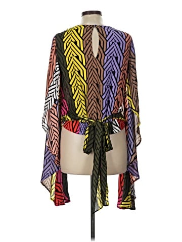 7th Avenue Design Studio New York & Company Long Sleeve Blouse (view 2)