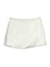 Express Metallic Ivory Skort Size M - photo 2
