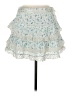 LoveShackFancy 100% Cotton Paisley White Casual Skirt Size 6 - photo 1