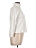 L.L.Bean 100% Cotton White Turtleneck Sweater Size M (petite) - photo 4