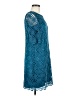 Jax Teal Cocktail Dress Size 8 - photo 4