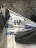 Gap 100% Rayon Stripes Blue Casual Skirt Size 14 (tall) - photo 4