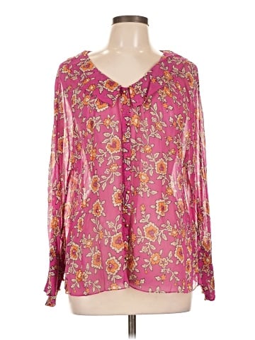 Leifsdottir Long Sleeve Blouse (view 1)