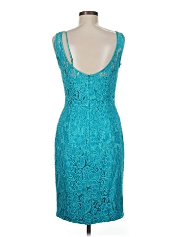 Theia Cocktail Dress (view 2)