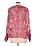Leifsdottir Pink Long Sleeve Blouse Size 10 - photo 2