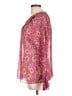 Leifsdottir Pink Long Sleeve Blouse Size 10 - photo 5