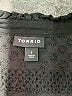 Torrid Black Sleeveless Blouse Size 1X Plus (1) - photo 7