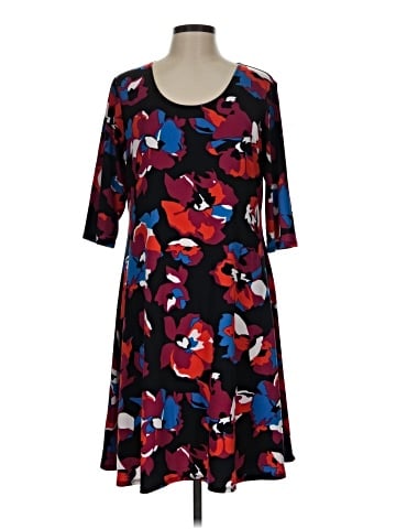 Roz & Ali Casual Dress (view 1)