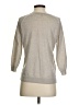 J.Crew 100% Merino Wool Metallic Silver Wool Pullover Sweater Size XS - photo 2