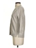 J.Crew 100% Merino Wool Metallic Silver Wool Pullover Sweater Size XS - photo 5