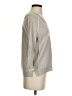 J.Crew 100% Merino Wool Metallic Silver Wool Pullover Sweater Size XS - photo 4