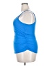 Torrid Blue Tank Top Size 2X Plus (2) - photo 5