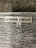 Absolutely Famous Gray Pullover Sweater Size L - photo 7