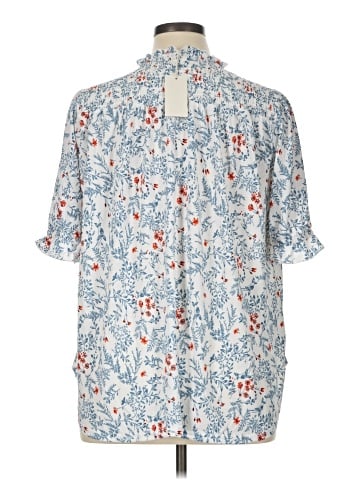 MELLODAY 3/4 Sleeve Blouse (view 2)