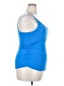 Torrid Blue Tank Top Size 2X Plus (2) - photo 4