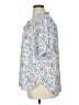 MELLODAY Blue 3/4 Sleeve Blouse Size 1X - photo 5
