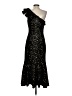 Shoshanna Black Cocktail Dress Size 4 - photo 2