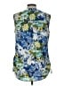 Roz & Ali Blue Sleeveless Blouse Size L - photo 2