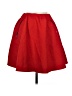 Zara Basic Solid Red Casual Skirt Size M - photo 1