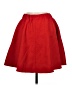 Zara Basic Solid Red Casual Skirt Size M - photo 2