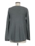 Brunello Cucinelli Metallic Gray Pullover Sweater Size M - photo 2